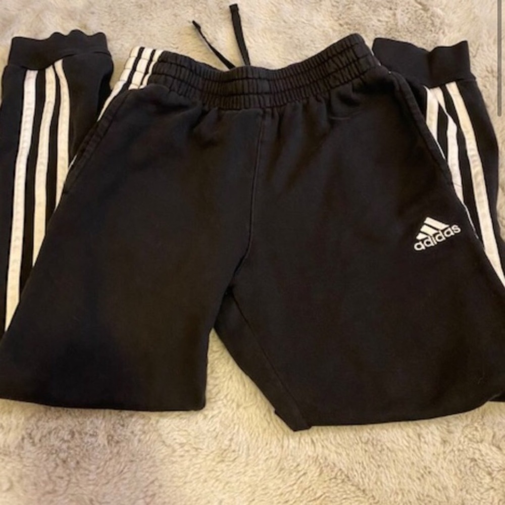 Black Adidas Sweatpants